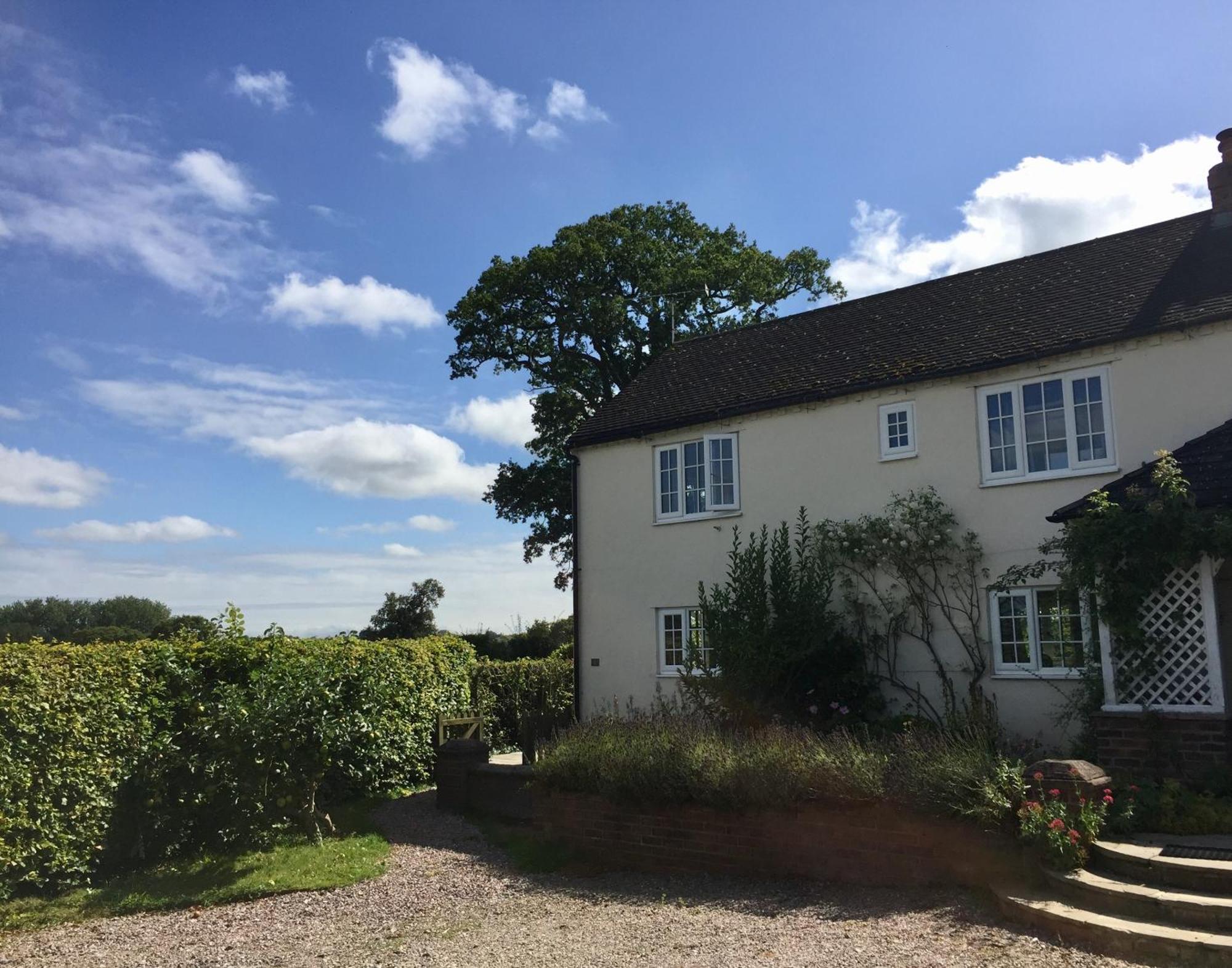 Mulsford Cottage Malpas  Luaran gambar
