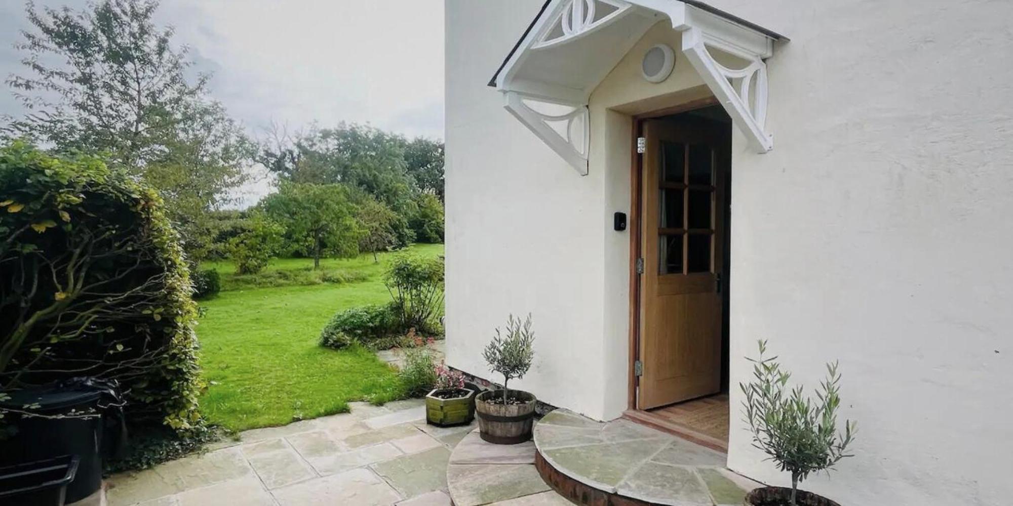 Mulsford Cottage Malpas  Luaran gambar